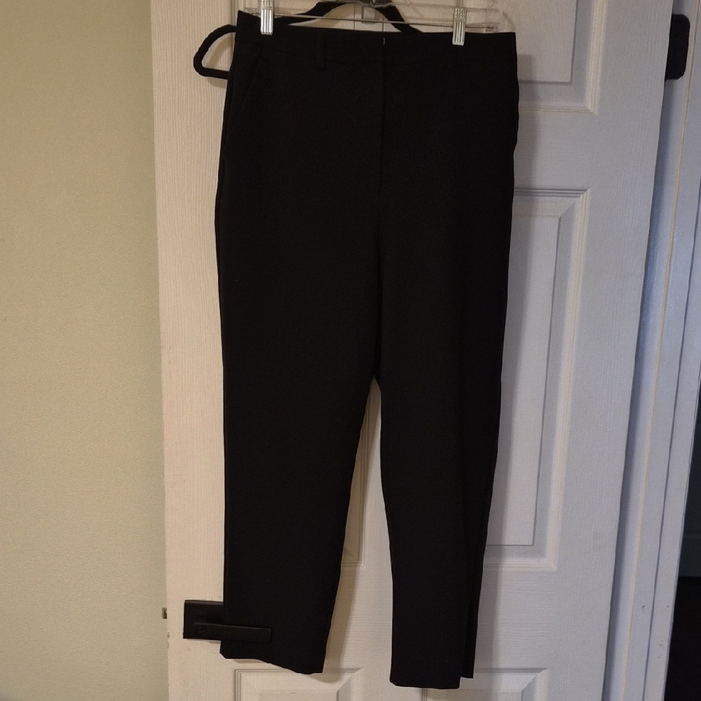 Express Black Ankle Pants
